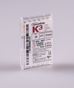 LIMA K3 G-PACK 25/.02-12 SURTIDO 21mm.