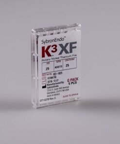 K3 XF FILE 25 mm.G-PACK