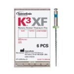 K3 XF FILE.35/.04 21mm. 6uds.