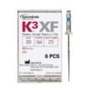 K3 XF FILE.30/.04 25mm. 6uds.