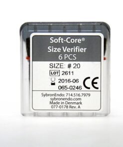 SOFT-CORE VERIFICADOR Nº 20 6uds.