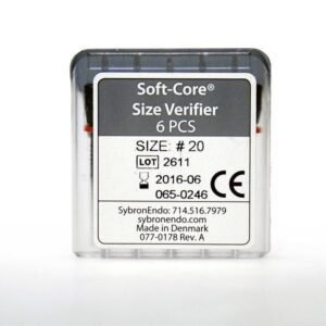 SOFT-CORE VERIFICADOR Nº 20 6uds.