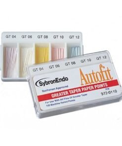 AUTOFIT GREATER PUNTA PAPEL CONICI.04 BOLSA 100uds