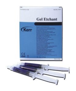 GEL ETCHANT ACIDO 3x3gr.