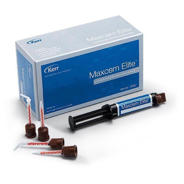 MAXCEM ELITE MINI KIT 1 JER. 5gr.+ ACC.