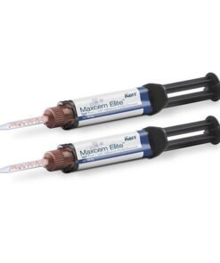 MAXCEM ELITE BLANCO JER. 2x5gr. +PUNTAS