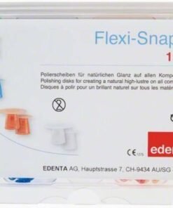 E1295S FLEXI SNAP KIT DISCOS PULIDO COMPOS.