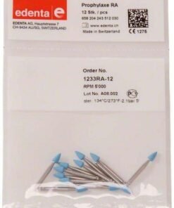 1233RA-12  PULIDORES PROPHILAXE EDENTA 12u.