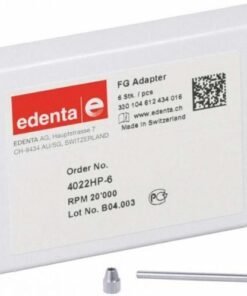 4022 MANDRIL CON CILINDRO HP EDENTA 6u.