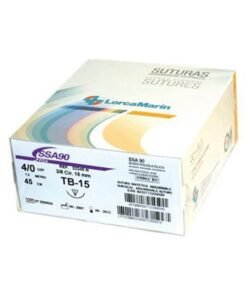 SUTURA SINT. ABSORB. SSA90 TC-15 2/0 36 und