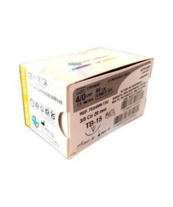 SUPRAMID NEGRO TB-15 MATTE 3/0 12u.