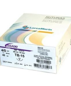 SUTURA TROFILOR TB-15 5/0 12u.