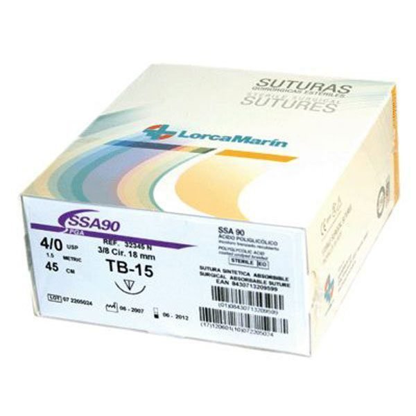 SUTURA TROFILOR TB-15 5/0 12u.