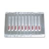 TIRANERVIOS 21mm. N.35  10u ROJO