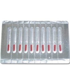 TIRANERVIOS 21mm. N.35  10u ROJO