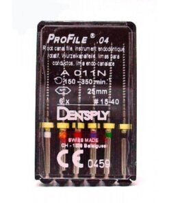L. PROFILE .04 (11N) 21mm. N.25 6und.