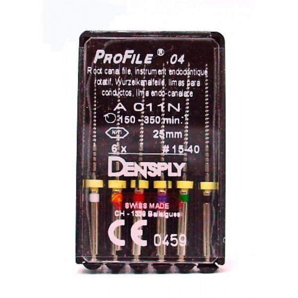 L. PROFILE .04 (11N) 21mm. N.25 6und.