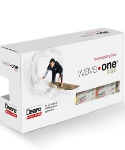 LIMA WAVEONE GOLD 25mm. LARGE  6uds. A0756