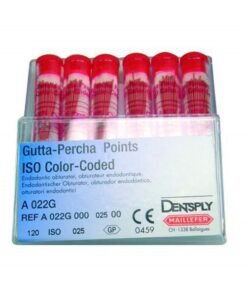 GUTAPERCHA CONICIDAD .02 Nº 30 - 120u. A22G