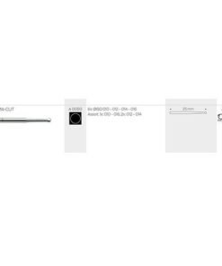 A0050 FRESA THERMA-CUT 6un. SURTIDO