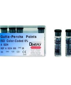 GUTAPERCHA CONICIDAD .06 Nº15 120u. A022N