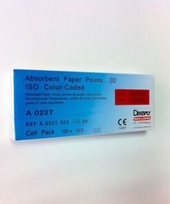 PUNTAS PAPEL ESTERIL N.25 180u A022T