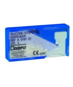TOPES SILICONA DISPENSADOR 200u.