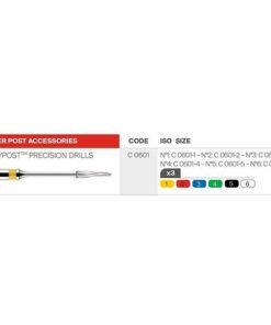 EASY POST FRESA PRECISION Nº1 3u. C0601-1