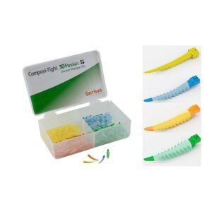 3D FUSION CUÑAS PLASTICO C/SIL KIT SURTIDO 200u.