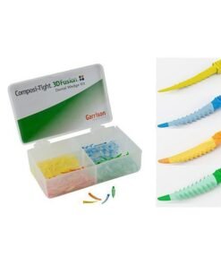 3D FUSION CUÑAS PLASTICO C/SIL X-FINA AMARILL 100u