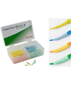 3D FUSION CUÑAS PLASTICO C/SIL GRANDE VERDE 100u