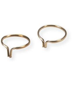 AU500 COMPOSI-TIGHT GOLD RING LARGE 3u.