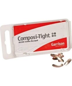 AU100 COMPOSI-TIGHT GOLD MATRICES PEQUEÑAS 100u.