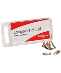 AU200 COMPOSI-TIGHT GOLD MATRICES GRANDES 100u.