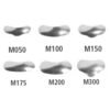 M100 COMPOSI-TIGHT 3D MATRICES PEQUEÑAS 100u.