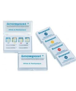 SNOWPOST REPOS.10 POSTES AZUL 1.6mm.
