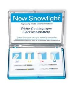 SNOWLIGHT REPOS.10 POSTES VERDES 0.8mm.