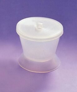 060200 TAZA SILICONA TRANSP. GIGANTE C/T