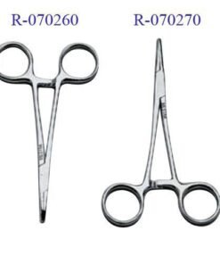 070260 PINZA MOSQUITO CURVA 12cm.
