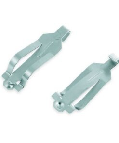 070190 PINZAS PELICULA DENTAL INOX 12U.