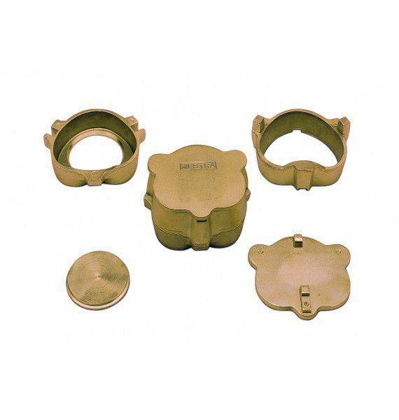 020070 MUFLA S/TORNILLOS C/EXPULSOR