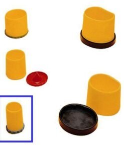040162 CILINDRO SILICONA FIJO PEQ. (1X)