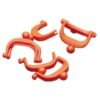 010145 ARTICULADOR PLASTICO DESECHABLE 100u.