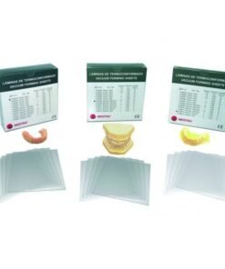 080574 PLANCHAS DE TERMOCONFORMADO CRISTAL 0