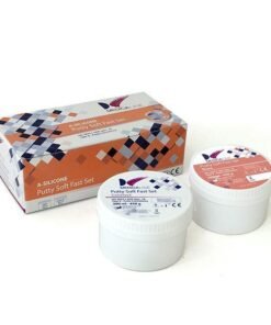 m-Precision A-SILICONE PUTTY SOFT FAST 2x300ml.