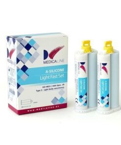 m-Precision A-SILICONE LIGHT FAST 2x50ml.