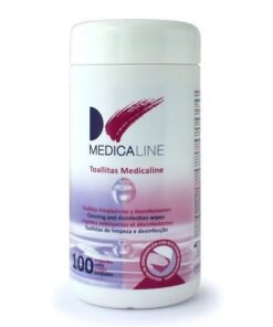 TOALLITAS DESINFECTANTES MEDICALINE BOTE 100uds.