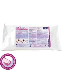 TOALLITAS DESINFECTANTES MEDICALINE REPOS. 100uds.