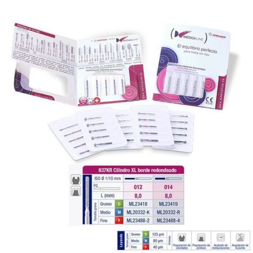 837KRM-012 FRESA FG DIAMANTE FIG 158 MEDIO 5 U.
