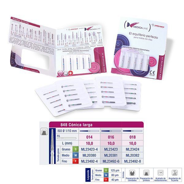 848M-016 FRESA FG DIAMANTE FIG 173 MEDIO 5 U.